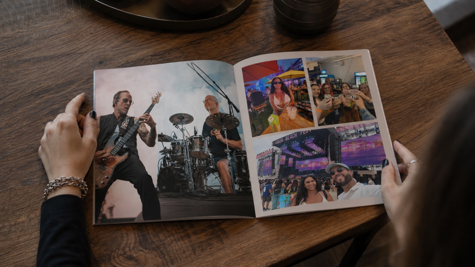The Show Brief — an open concert magazine with pro photography and the fan's own show photos