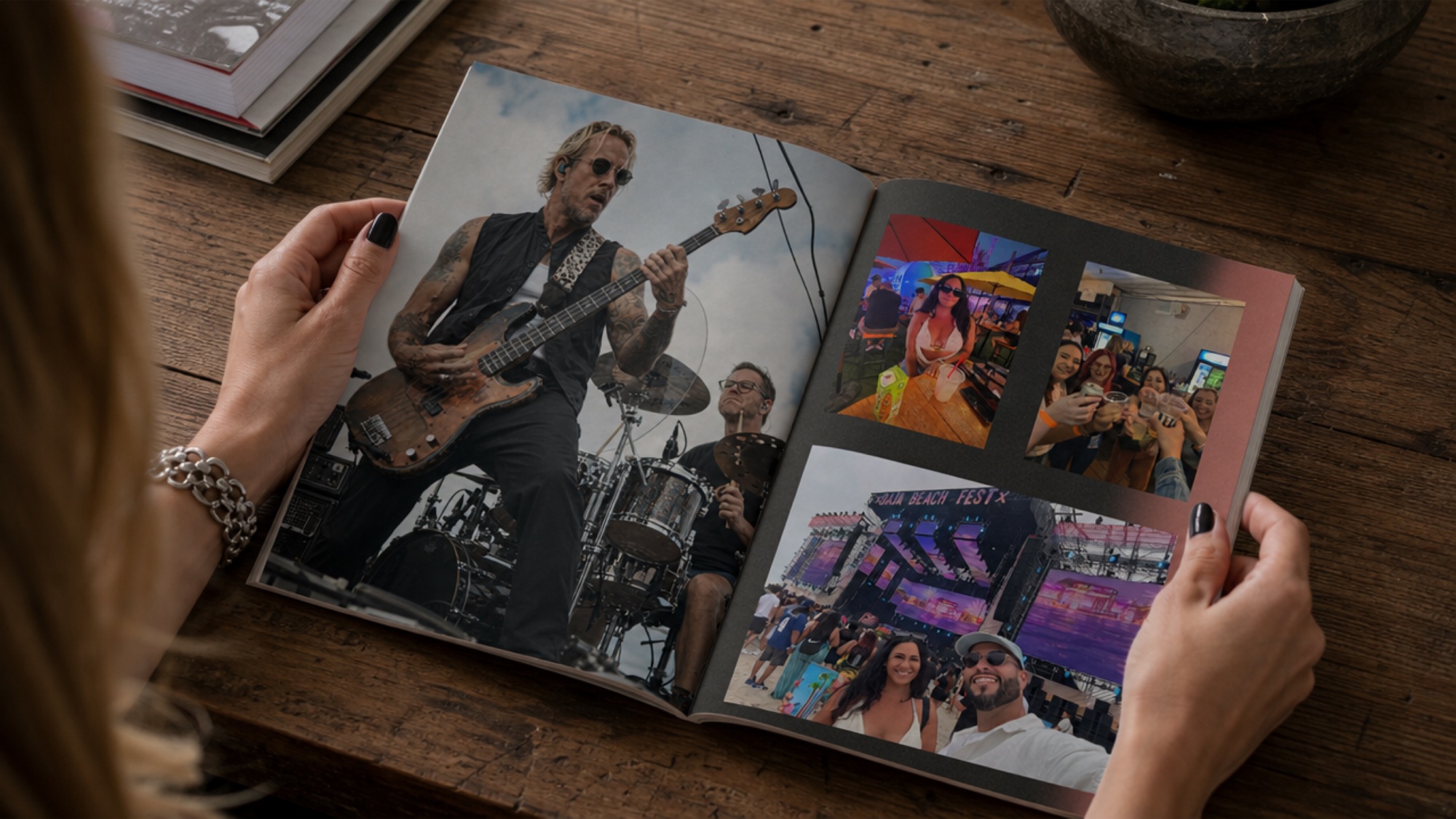 The Show Brief — an open concert magazine with pro photography and the fan's own show photos
