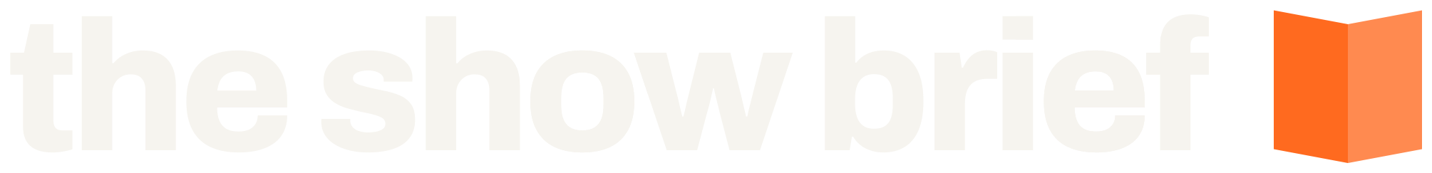 The Show Brief