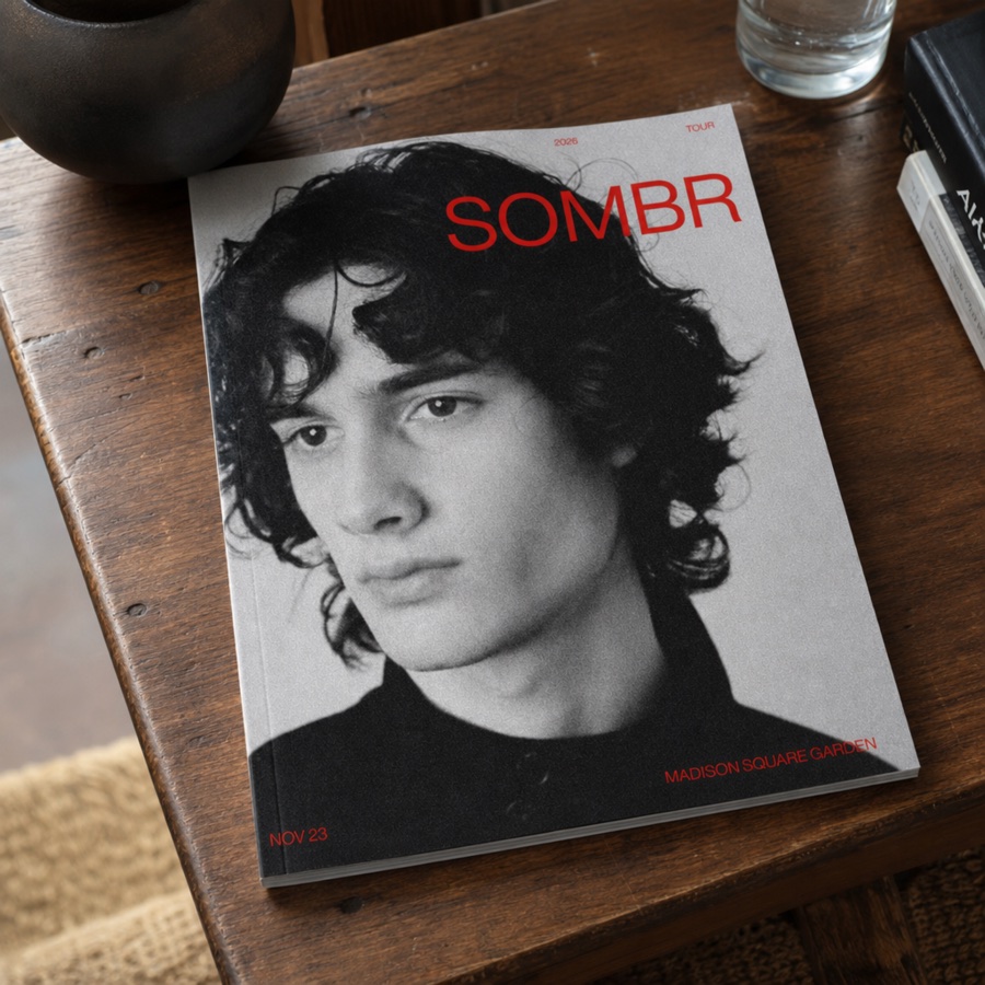 Sombr — The Show Brief printed edition