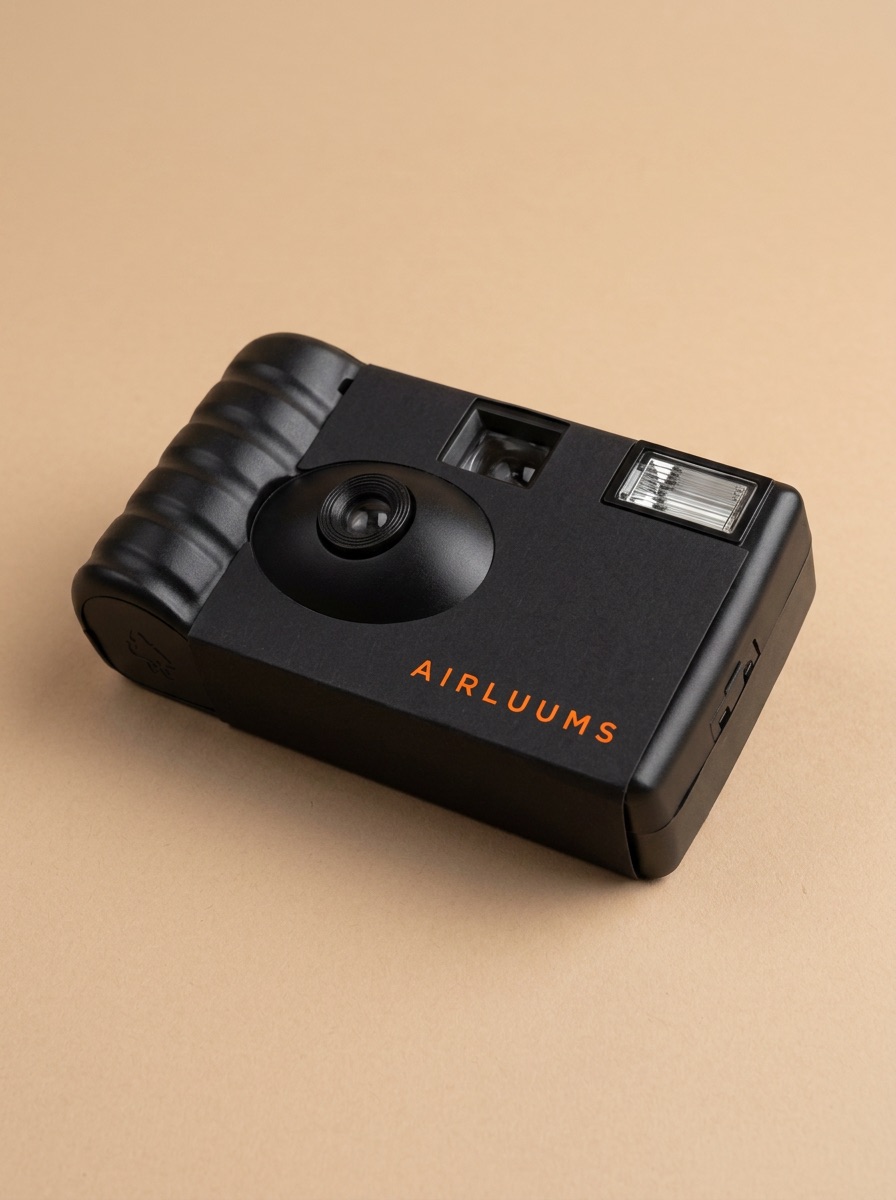The AIRLUUMS disposable camera plus zine combo